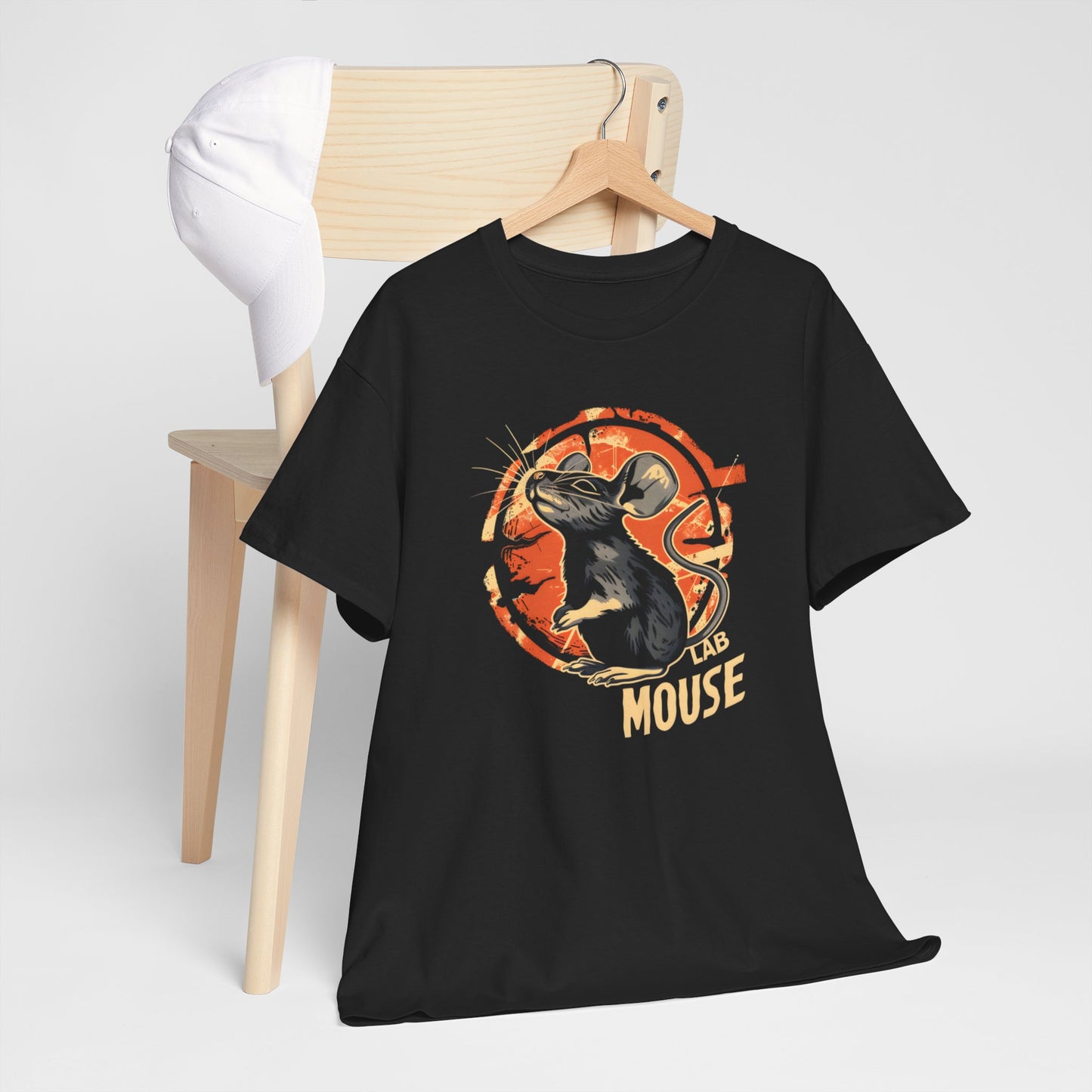 "Lab Mouse T-Shirt | Cute Science Tee | Laboratory Animal Lover Apparel"