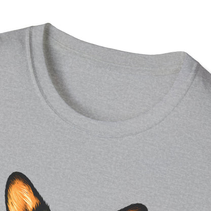 Corgi Lover T-Shirt - My Corgi Thinks I'm Great, Cute Dog Tee, Pet Owner Gift, Animal Lover Apparel, Funny Dog Shirt