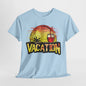 Sunset Vacation Cocktails Pleasures T-Shirt – Sip, Relax, and Unwind