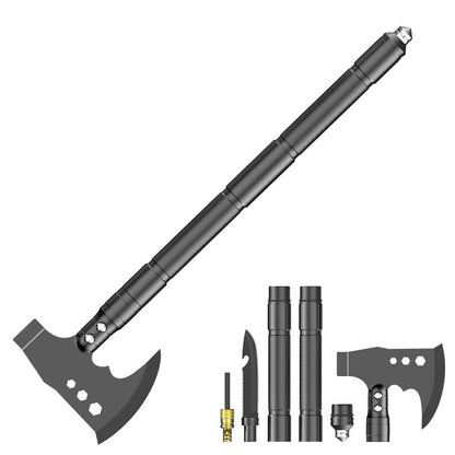 Thickened And Hardened Wild Survival Magnesium Rod Small Axe