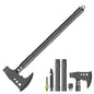 Thickened And Hardened Wild Survival Magnesium Rod Small Axe