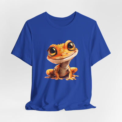 Smiling Lizard T-shirt design