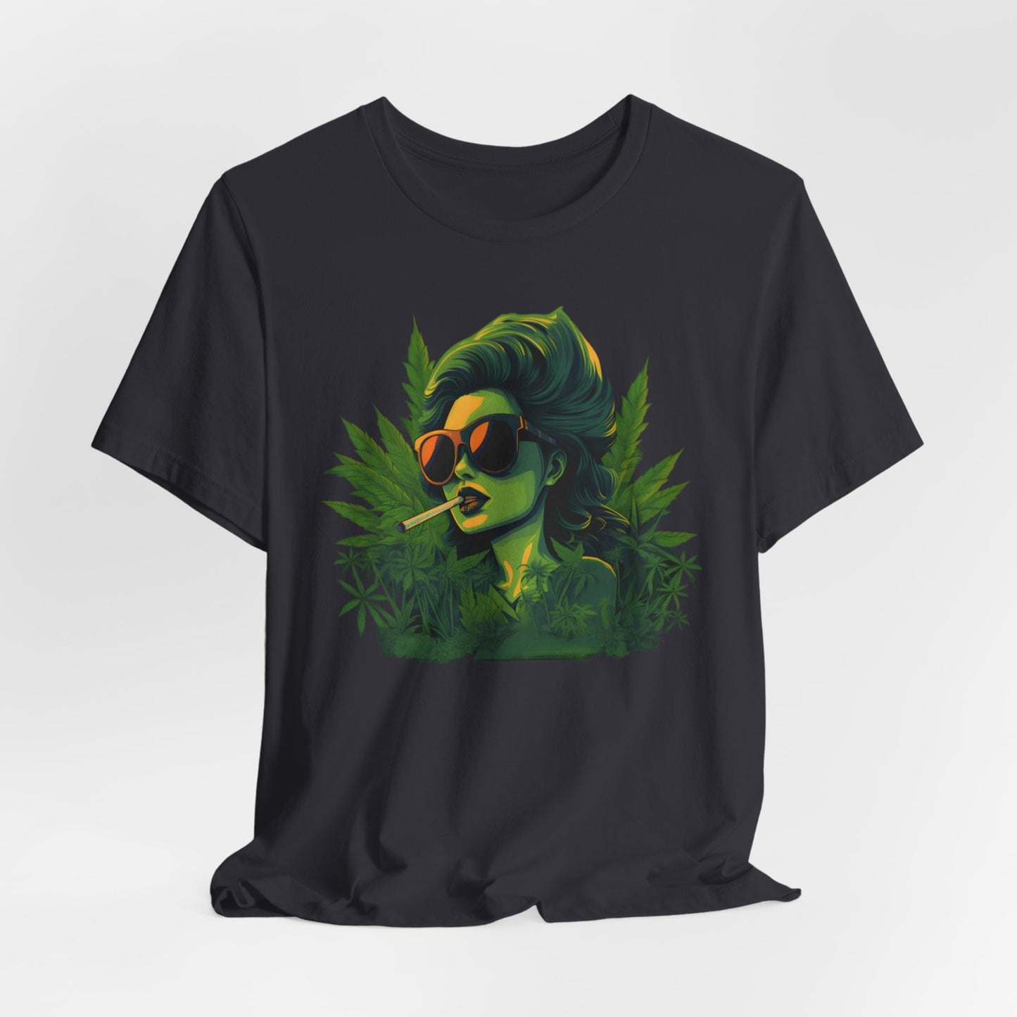 Cannabis art collection: Cannagar girl