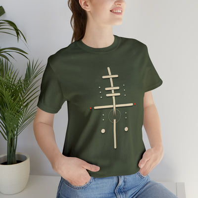 Graphical art collection: St. Cross design