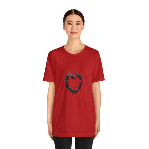 Hearts collection: Crown of thorns heart