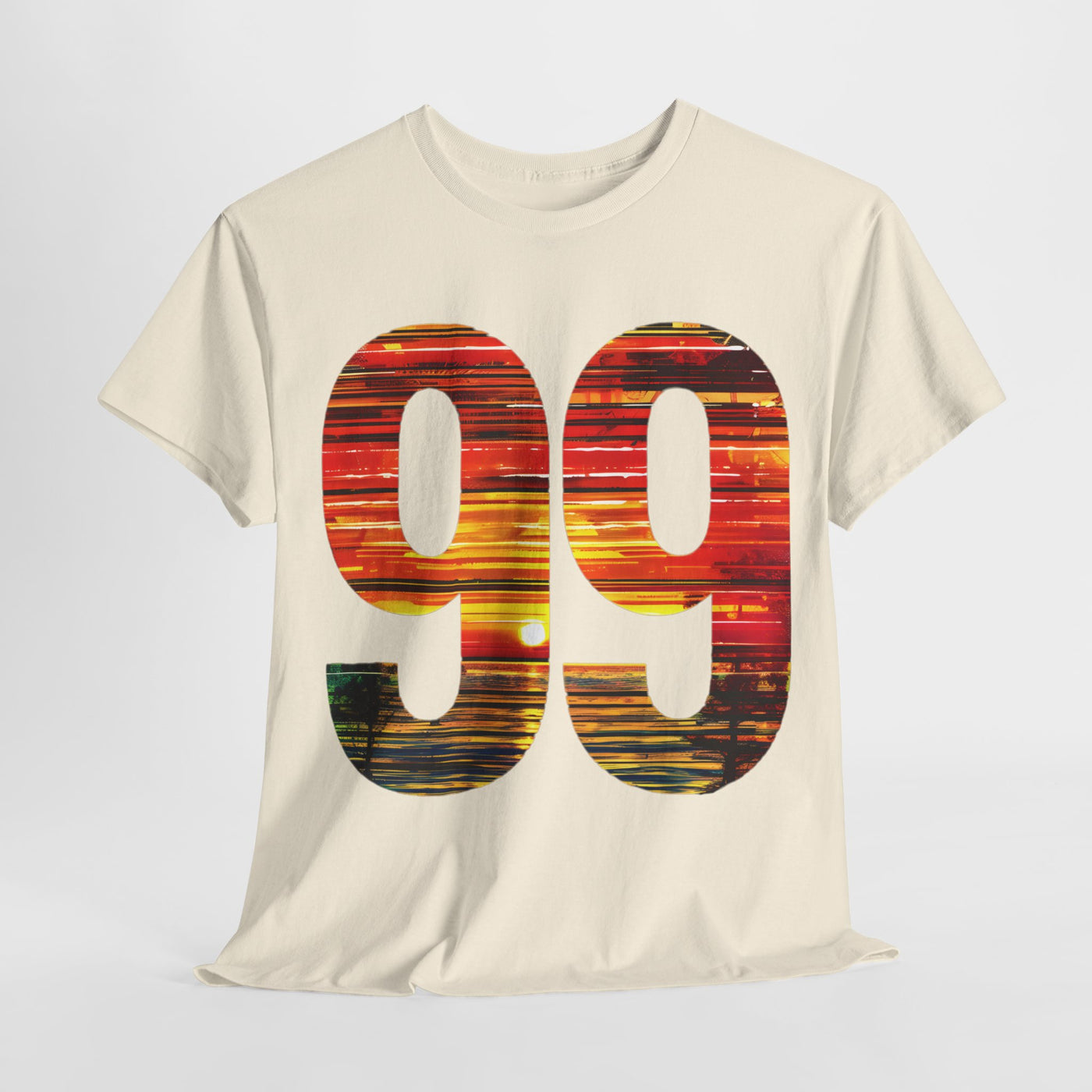 Number 99 T-Shirt | Bold Graphic Tee for Fans of the Legendary 99