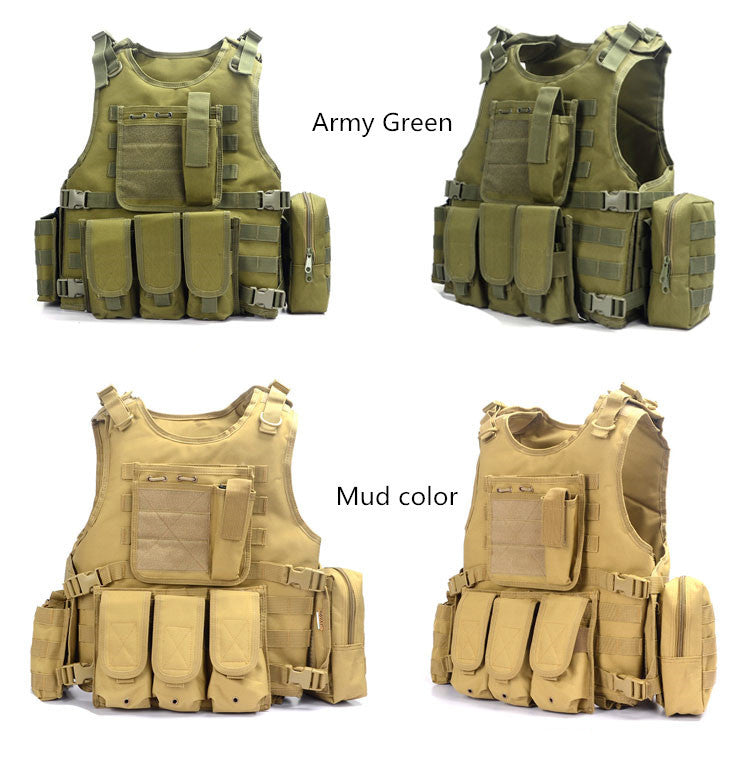 Jungle Adventure Multifunctional Oxford Cloth Tactical Vest