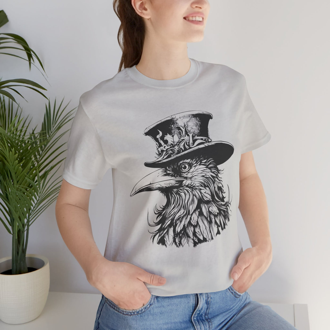 Black Crow T-shirt design