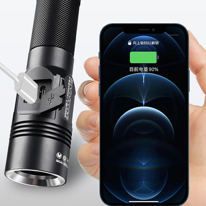 Super Bright Flashlight Home Emergency Charging