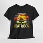 "Boat Racing Nautical T-Shirt - Marine Motorboat Design for Enthusiasts"