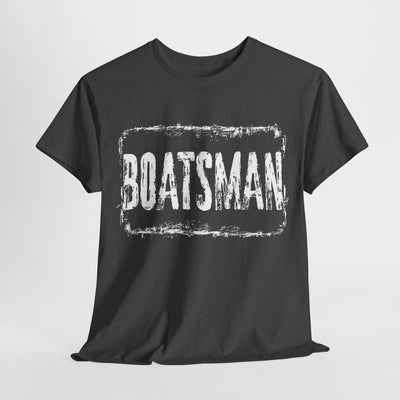 "BOATSMAN" Maritime T-Shirt Design