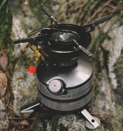 Field Diesel Oil Camping Integrated Fierce Fire Gasoline Stove Oilstove Mountaineering Team Outdoor Stove Cookware