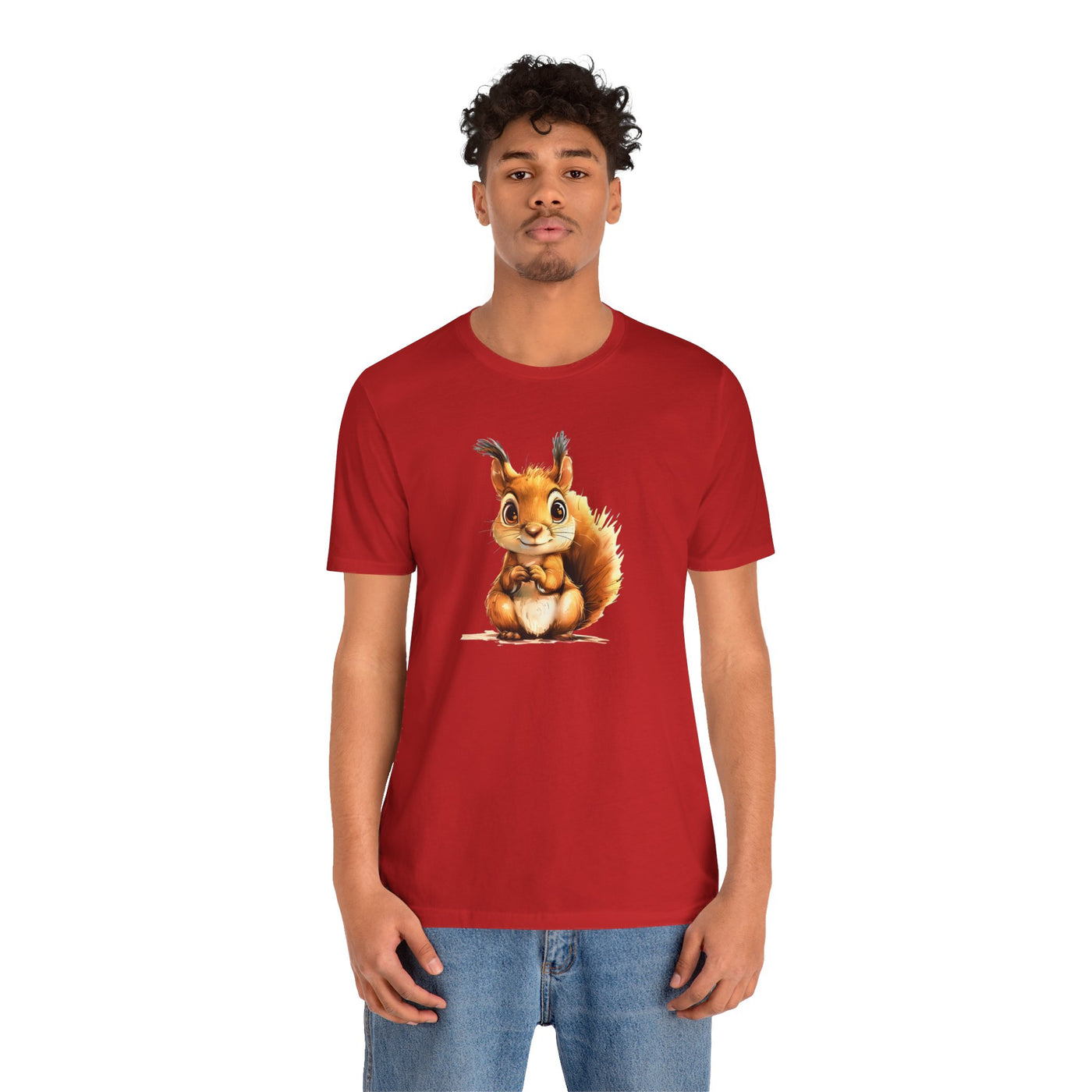 Sweet Squirrel T-shirt Design