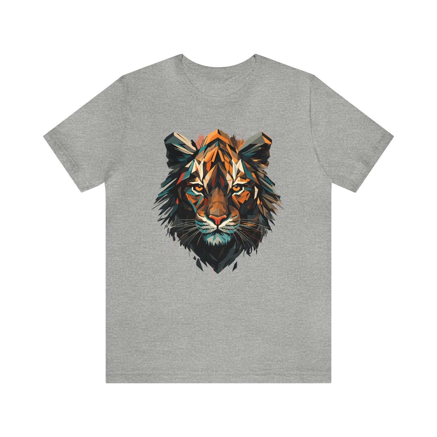 Big cats collection: Magnificent tiger graphic