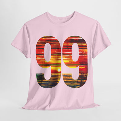 Number 99 T-Shirt | Bold Graphic Tee for Fans of the Legendary 99