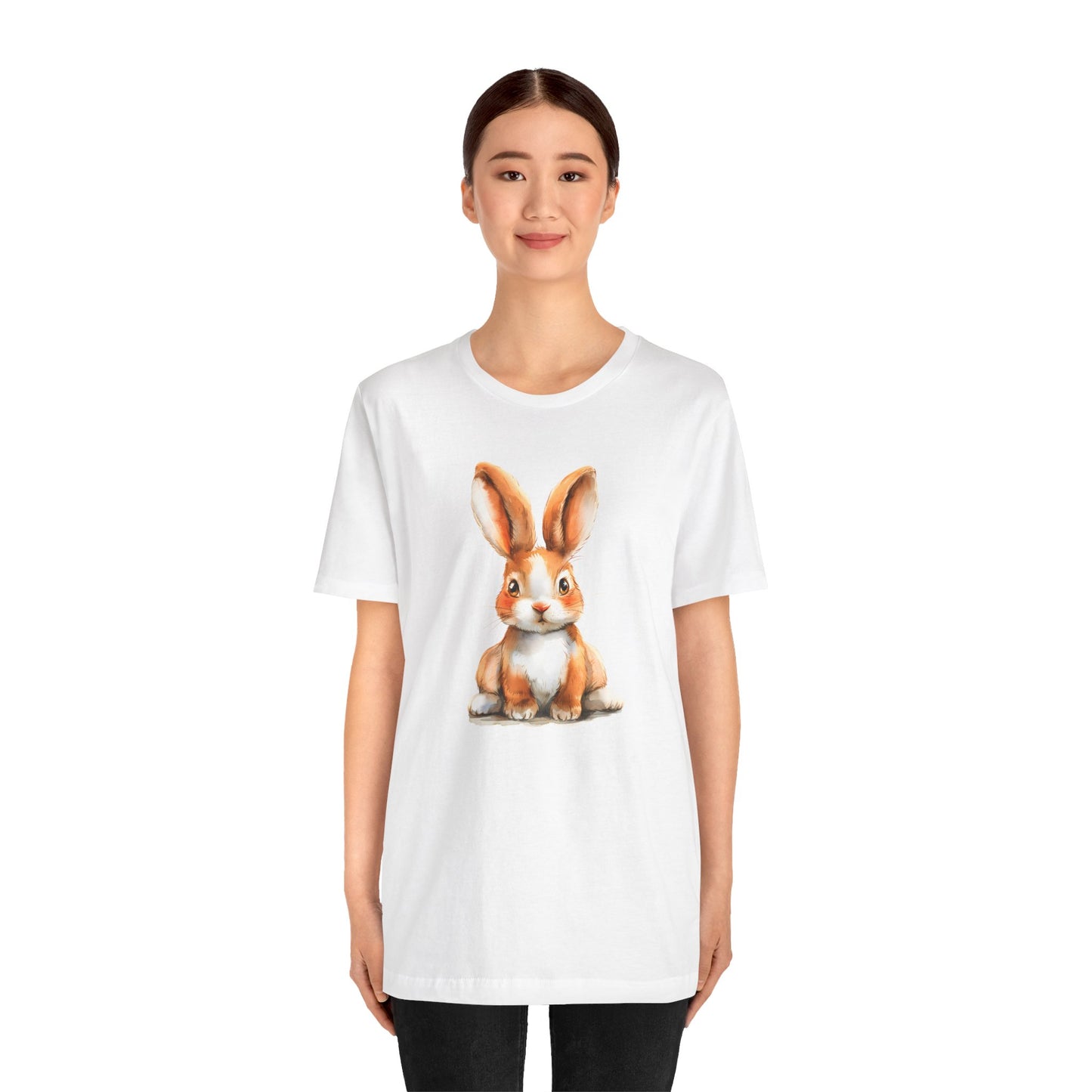 Ginger Bunny Rabbit T-shirt design