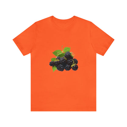 Sweet fruits collection: Forest brambles pile