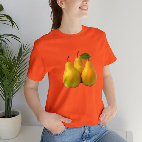 Sweet fruits collection: Three pears