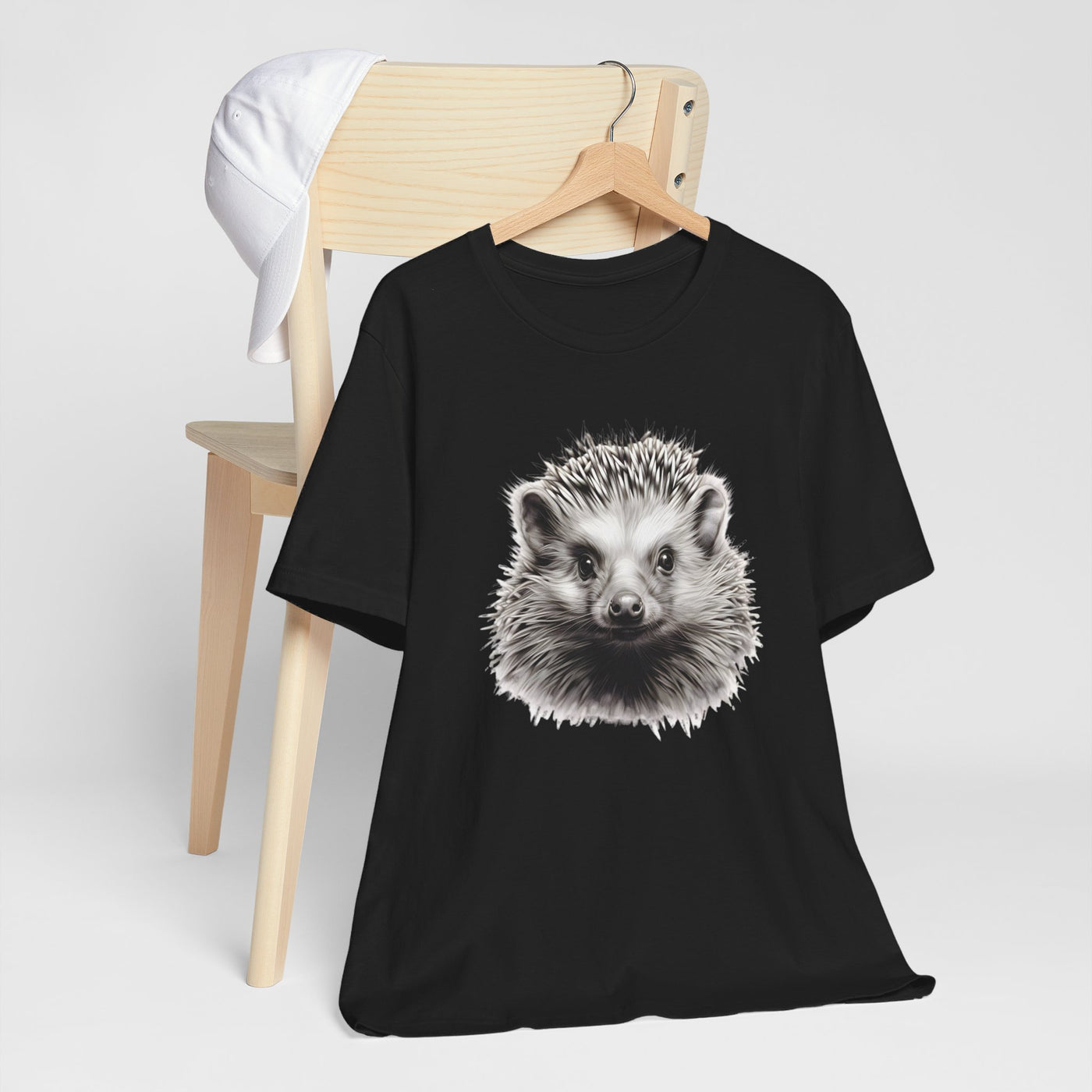 Hedgehog T-shirt design