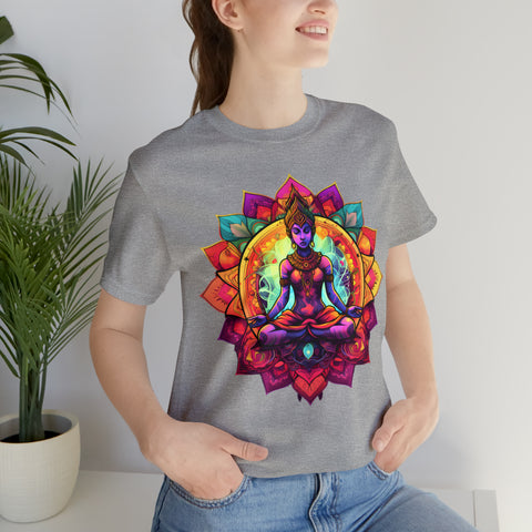 Art Mantra collection: Power chakra spirit