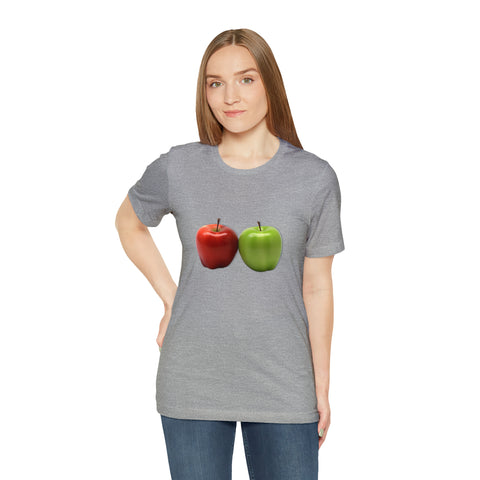 Sweet fruits collection: Two apples