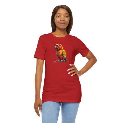 Colorful Parrot T-shirt design