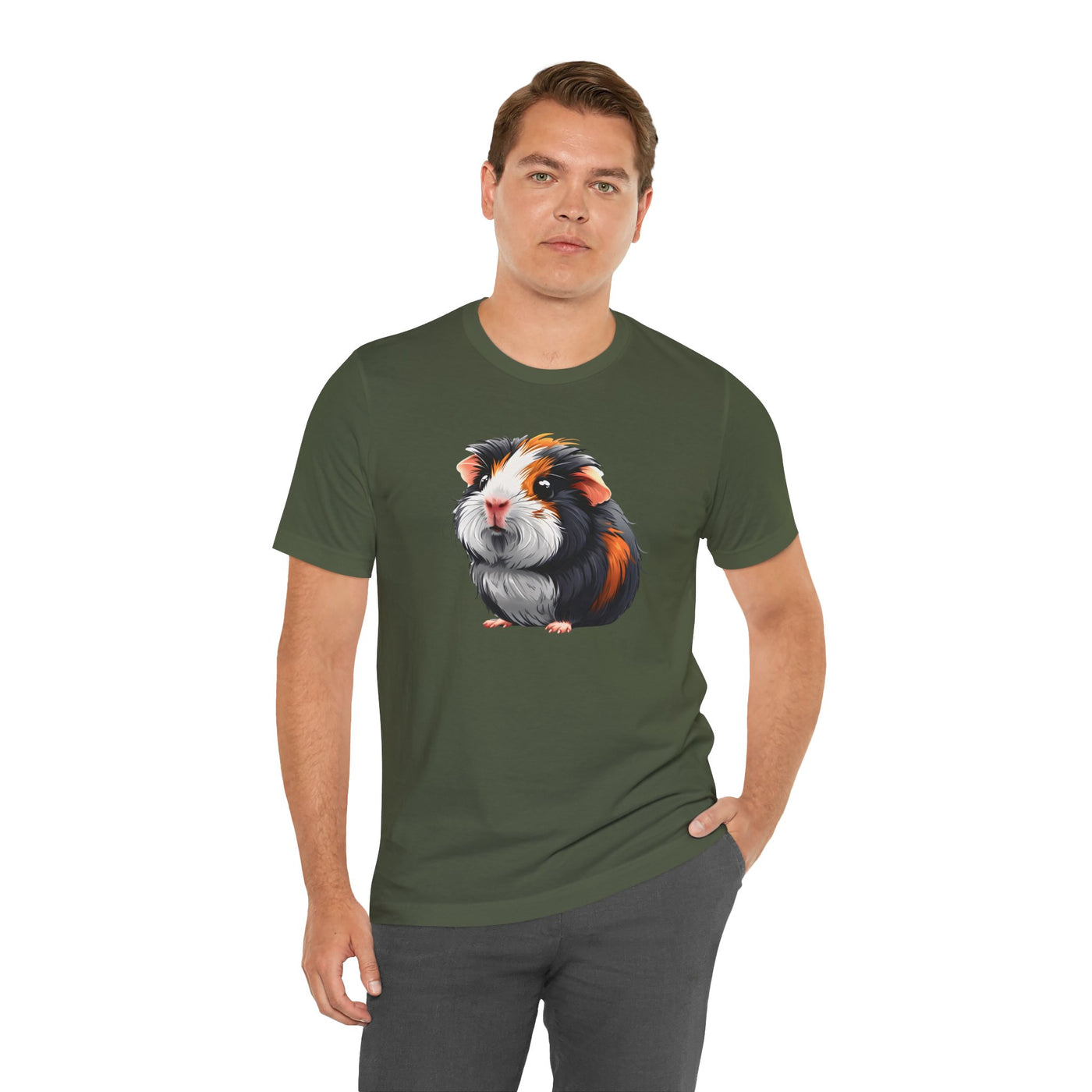 Funny Guinea Pig T-shirt design