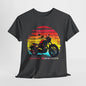 "Classic Cruiser Motorcycle T-Shirt – Vintage Bike Graphic Tee for Bikers"