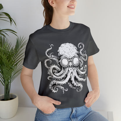 Animals collection: Octopus in glasses