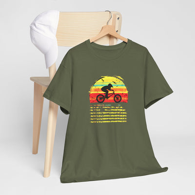 BMX Sunset Rider T-shirt design