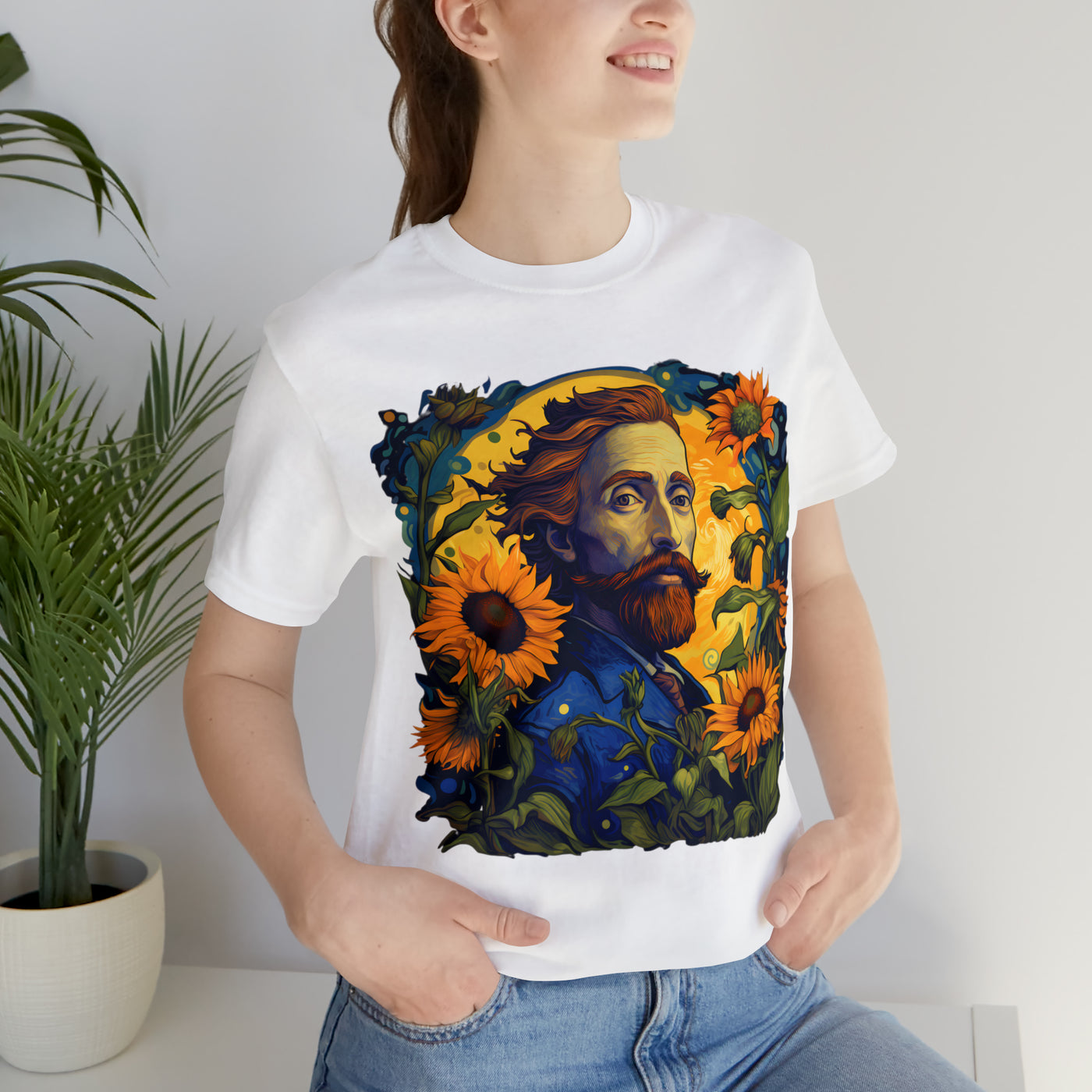 Van Gogh's Persona Style flowery design