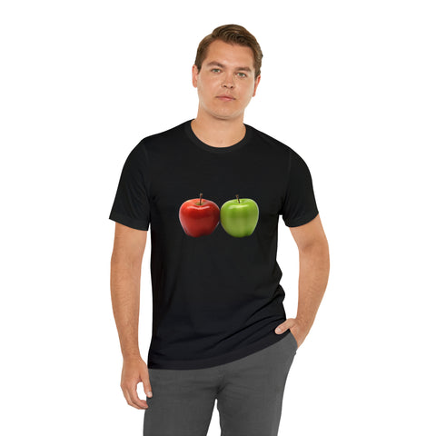 Sweet fruits collection: Two apples