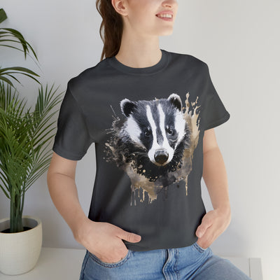 Animals collection: Badger stripes