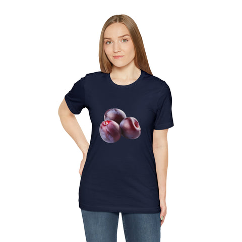 Sweet fruits collection: Three Plums