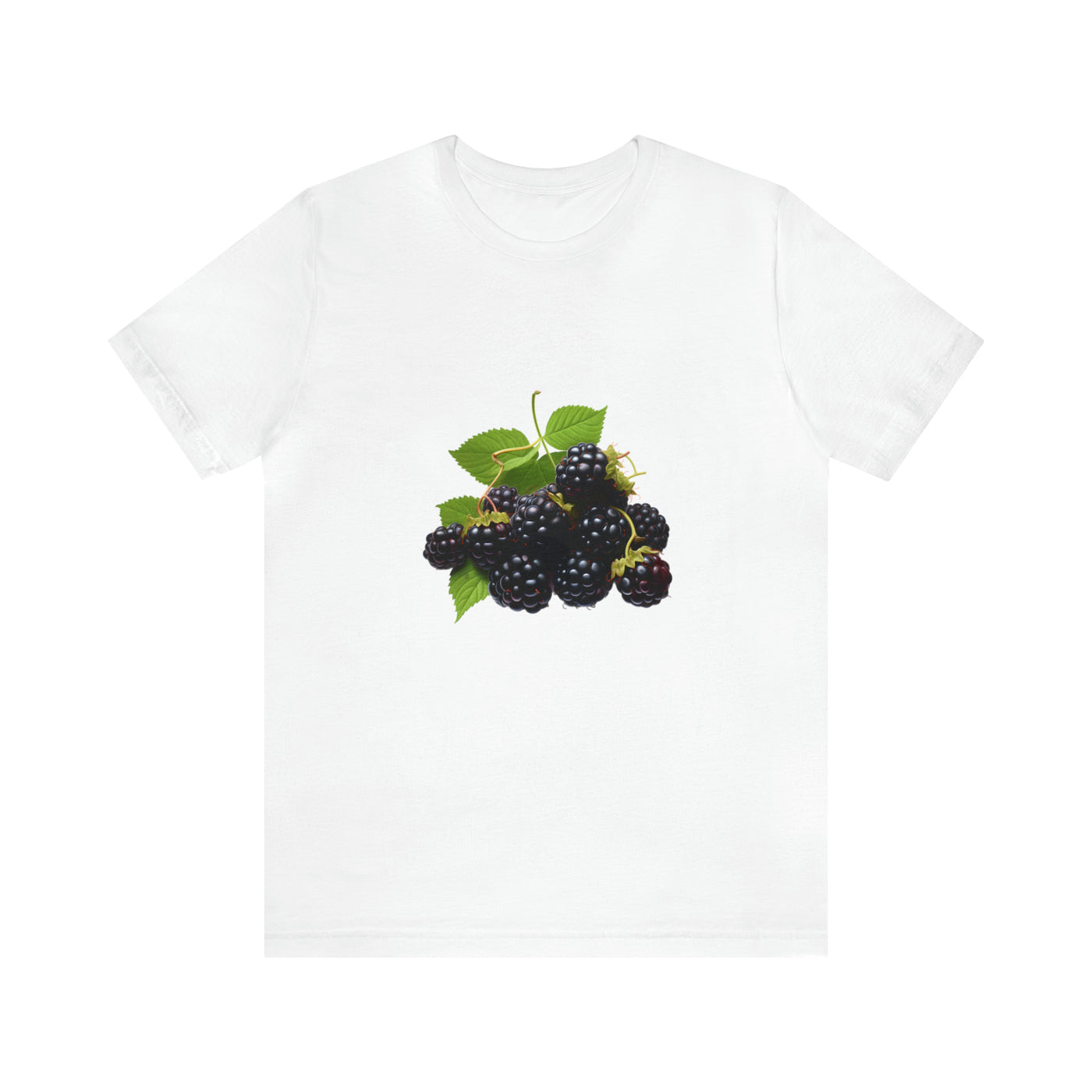 Sweet fruits collection: Forest brambles pile