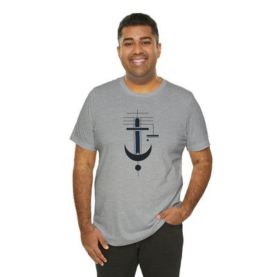 Graphical art collection: Anchor Minimalist Art