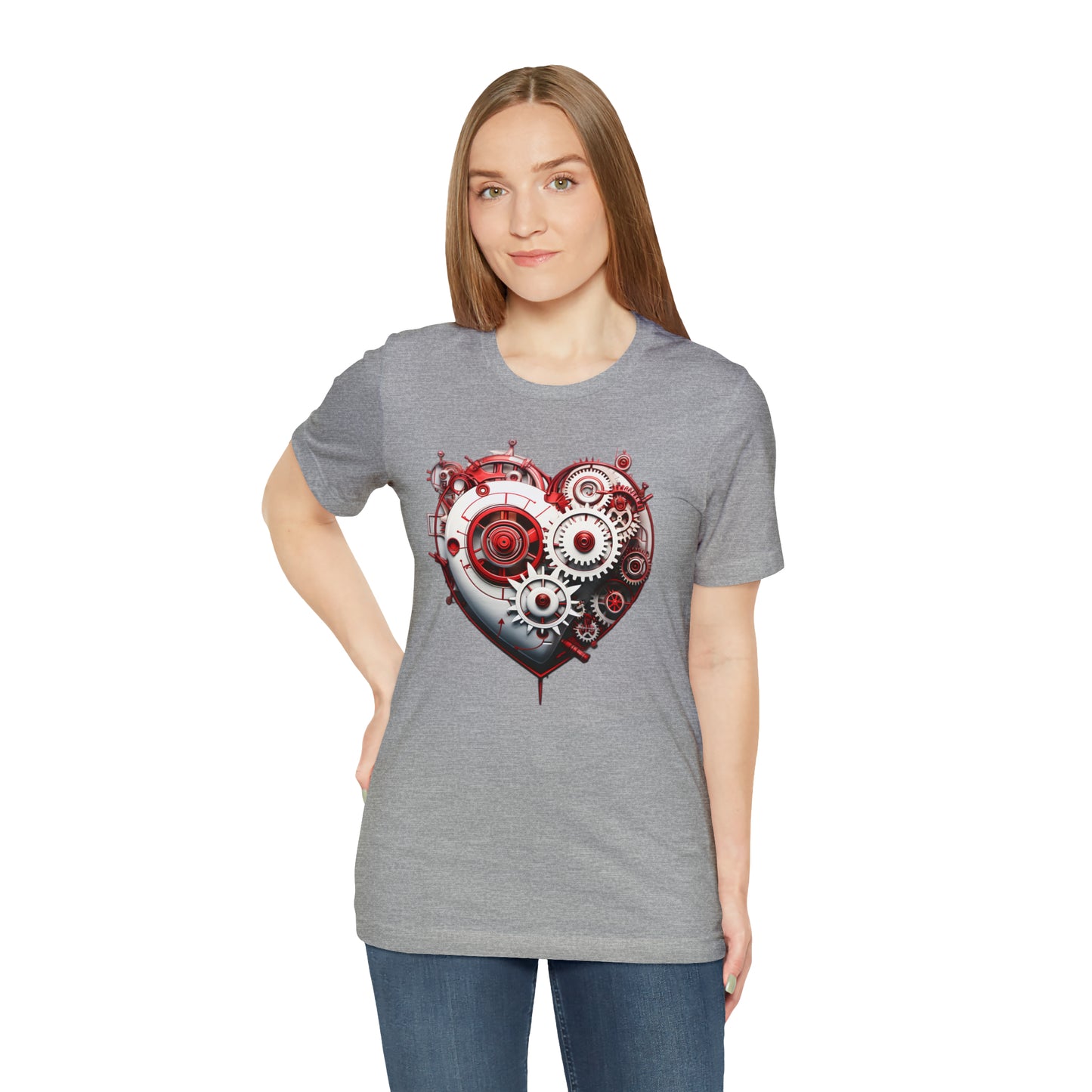 Hearts collection: Mechanical gears heart