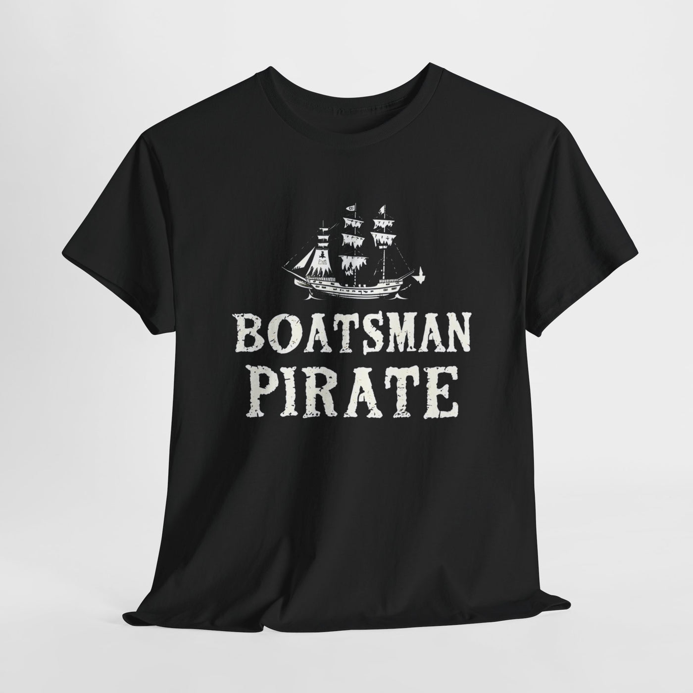 "Sails Ship Boatsman Pirate" Maritime T-Shirt