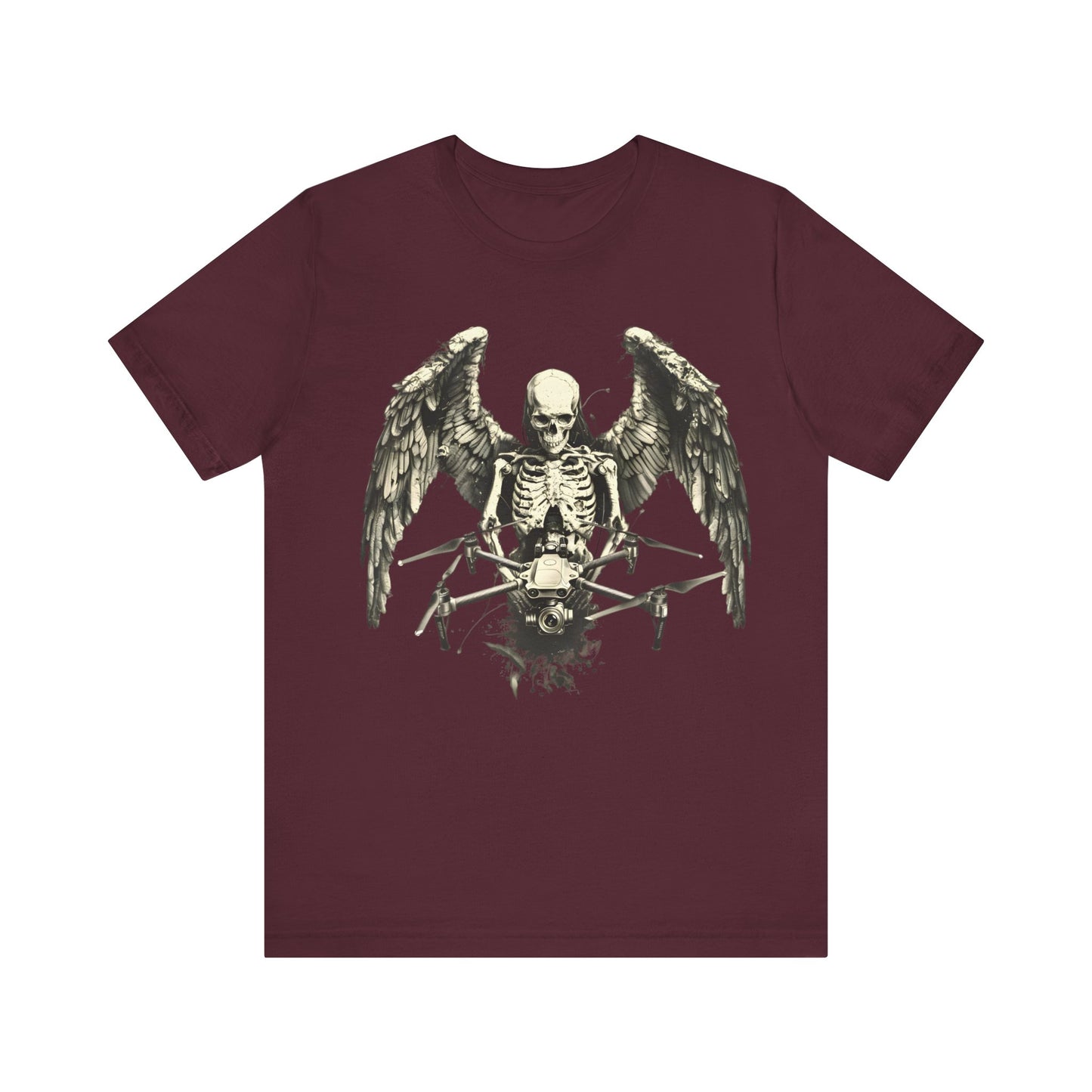 War Drone Death T-shirt Design