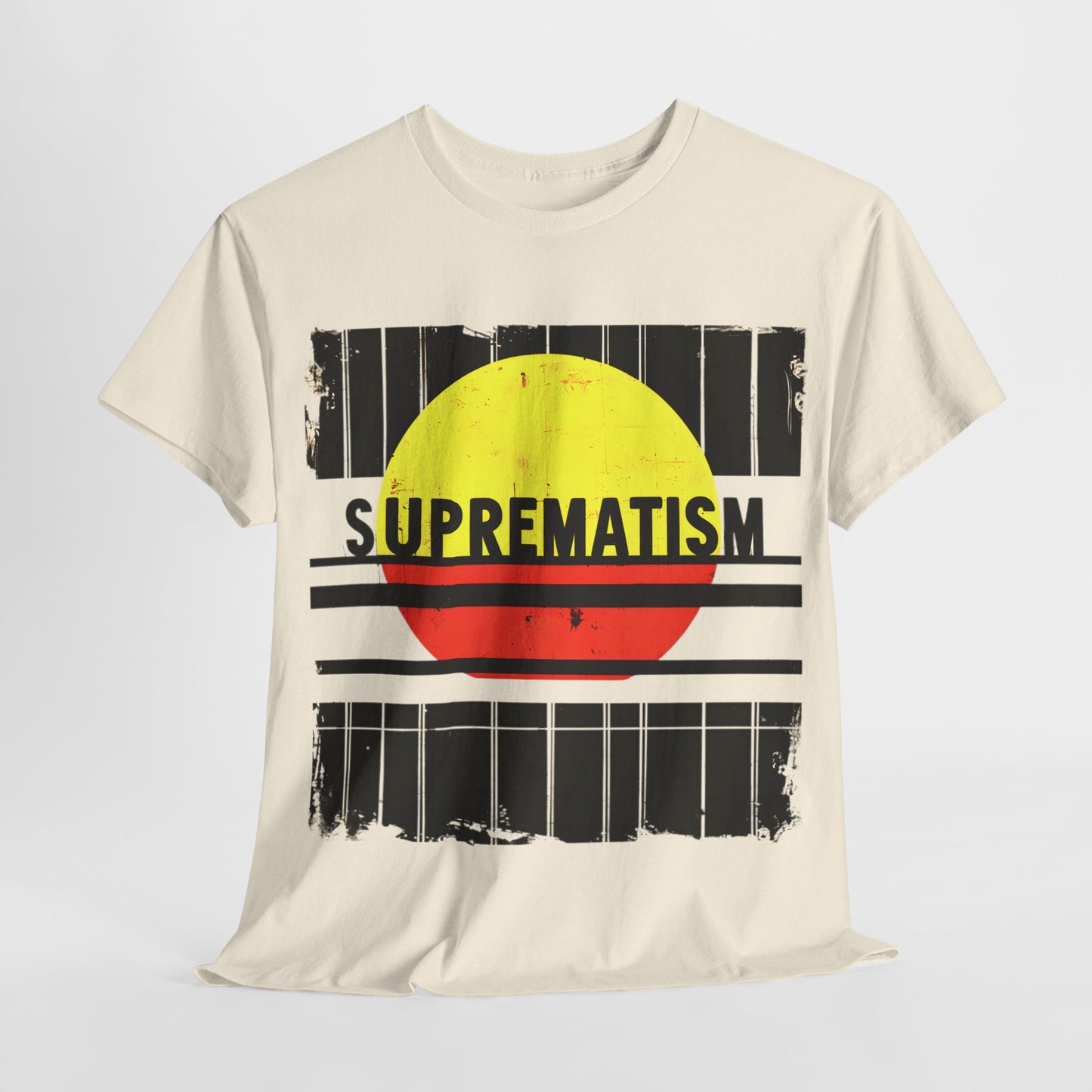 Color Suprematism T-Shirt – Vibrant, Abstract, and Artistic Expression