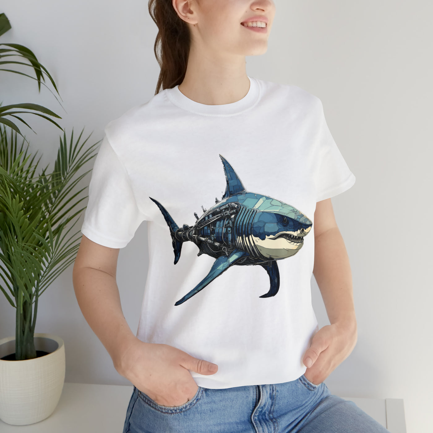 Fishy art collection: Roboshark