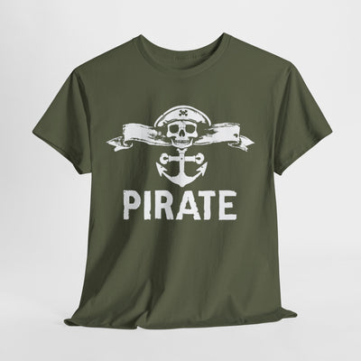 "Pirate Anchor" Maritime T-Shirt