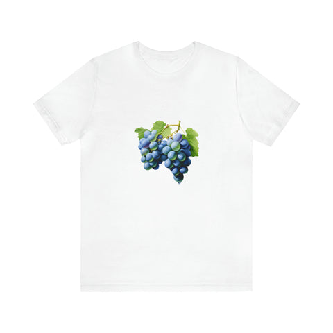 Sweet fruits collection: Two Ripe Grapes Branches