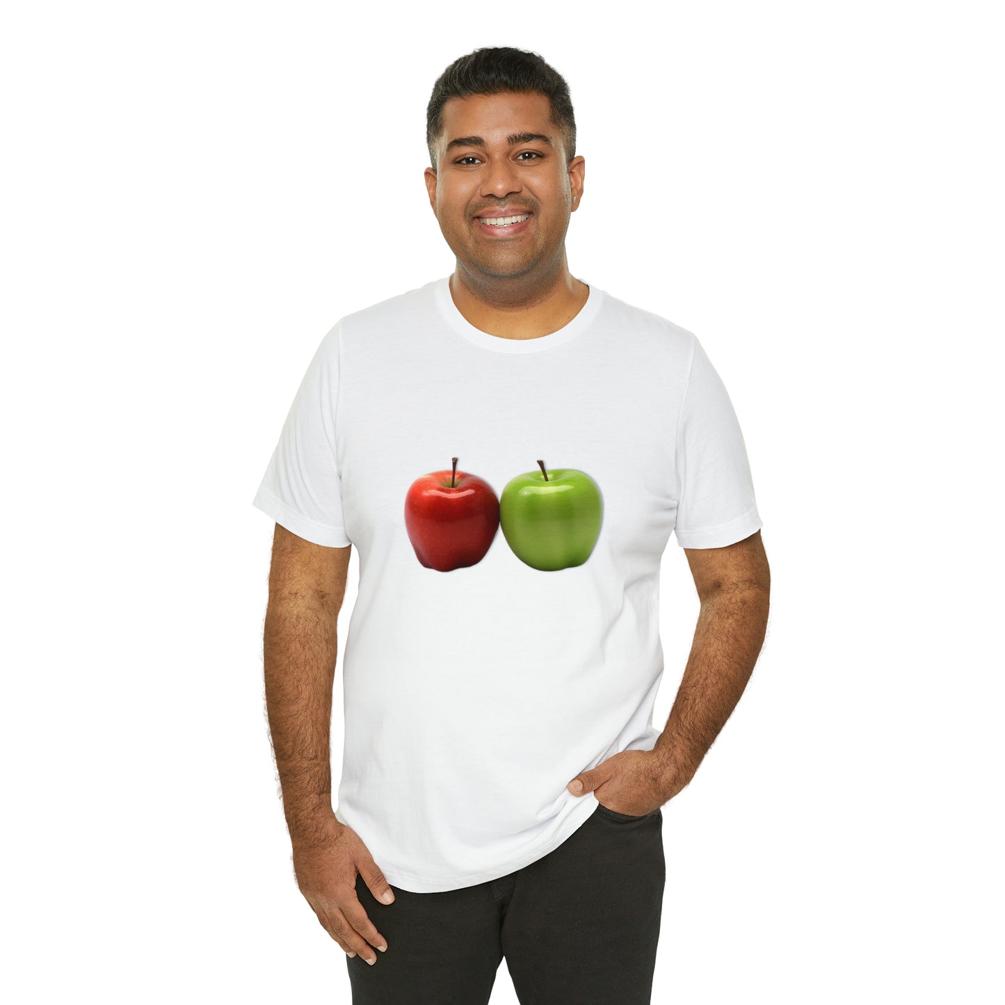 Sweet fruits collection: Two apples