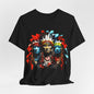 Three Apache Chiefs T-shirt design