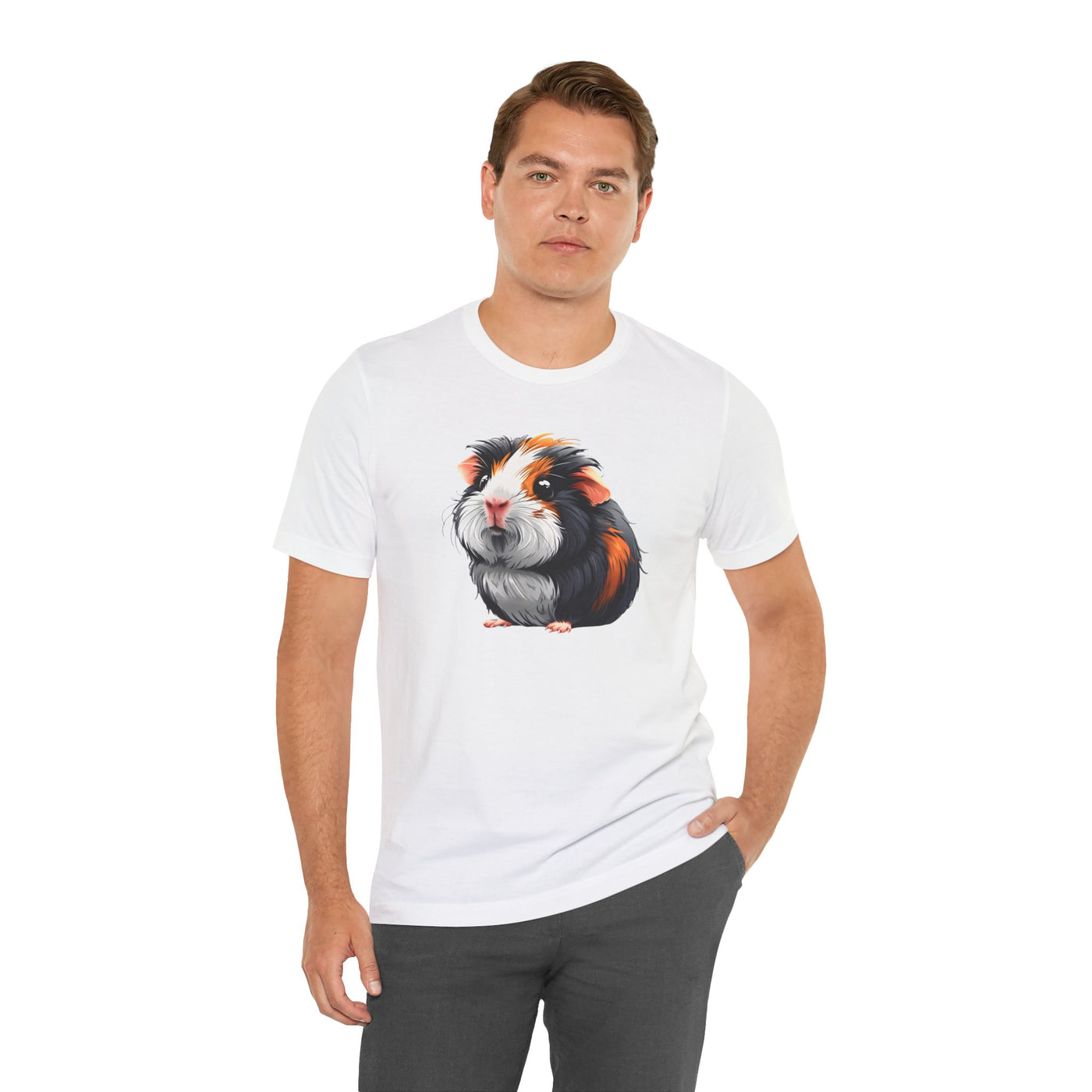 Funny Guinea Pig T-shirt design