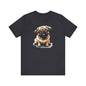 Funny Pug T-shirt design