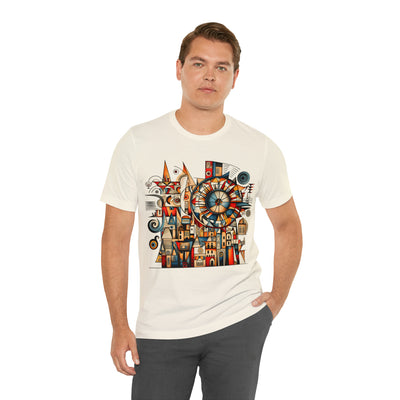 Mechanical design collection: Old town fair graphical art design