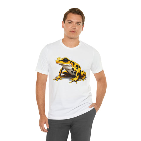 Super frogs collection: Yellow toxic dart frog