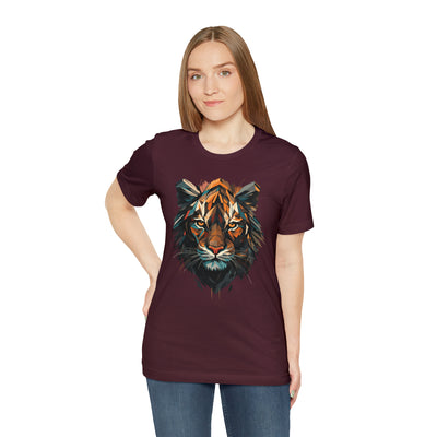 Big cats collection: Magnificent tiger graphic